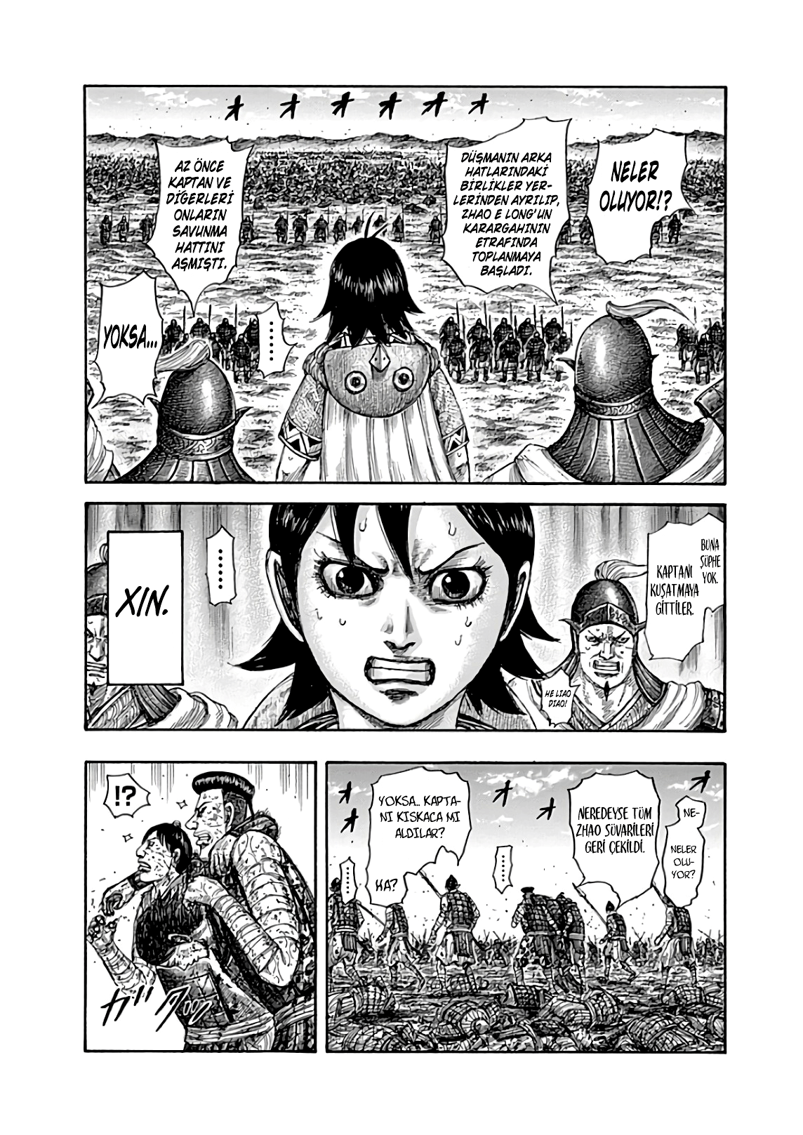 Read Kingdom Tr Manga Online