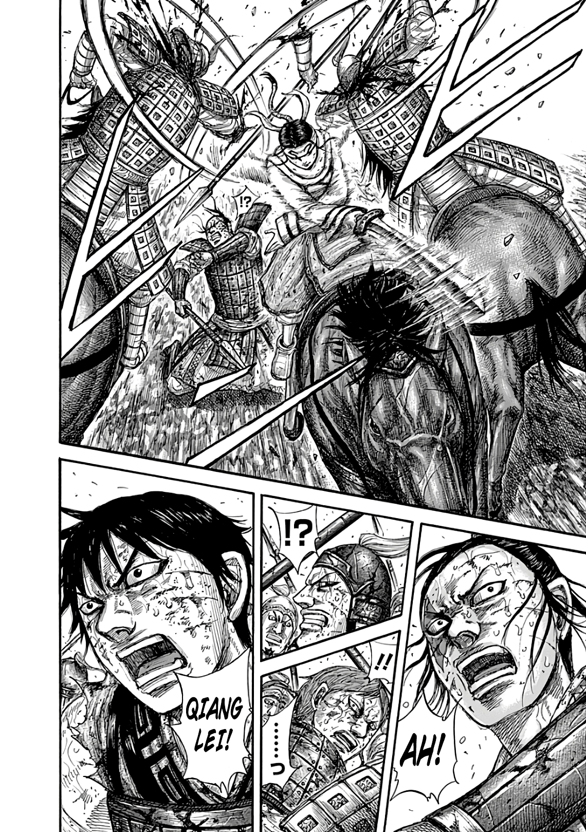 Read Kingdom Tr Manga Online