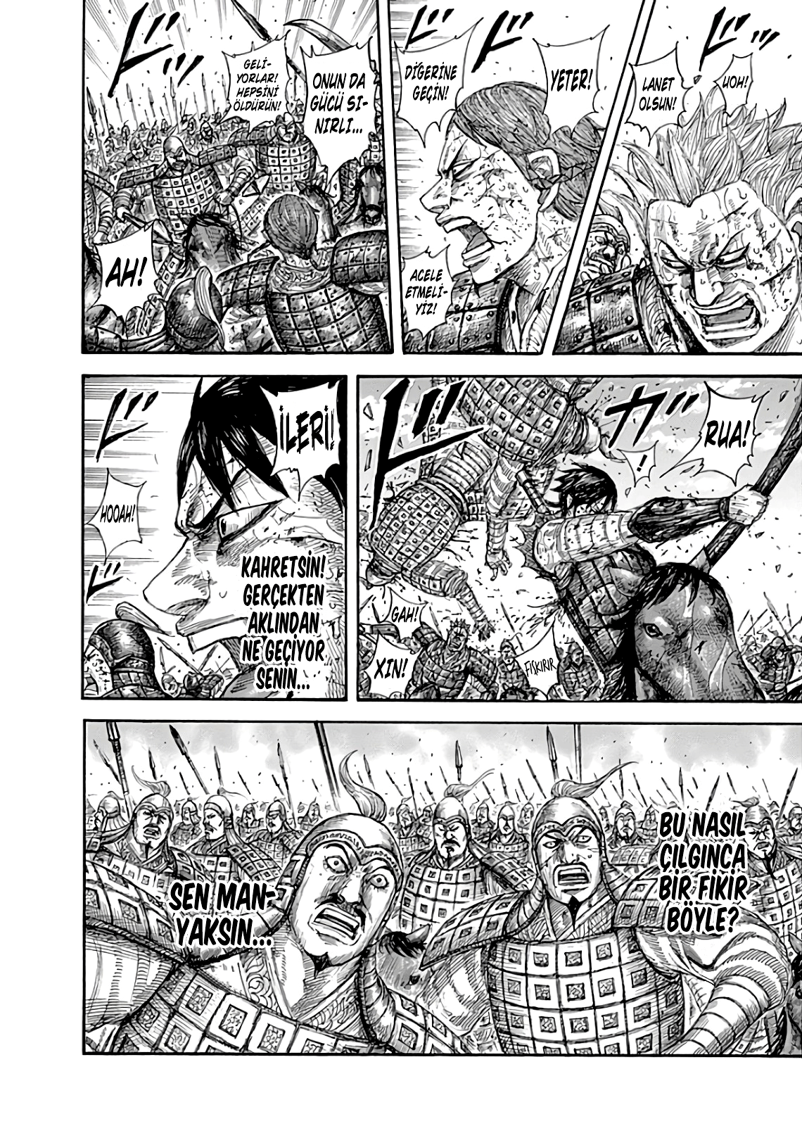 Read Kingdom Tr Manga Online