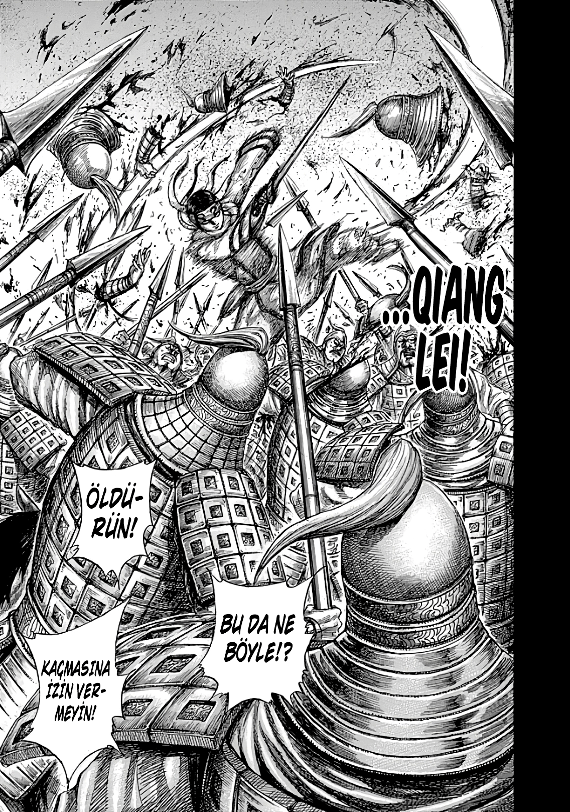 Read Kingdom Tr Manga Online