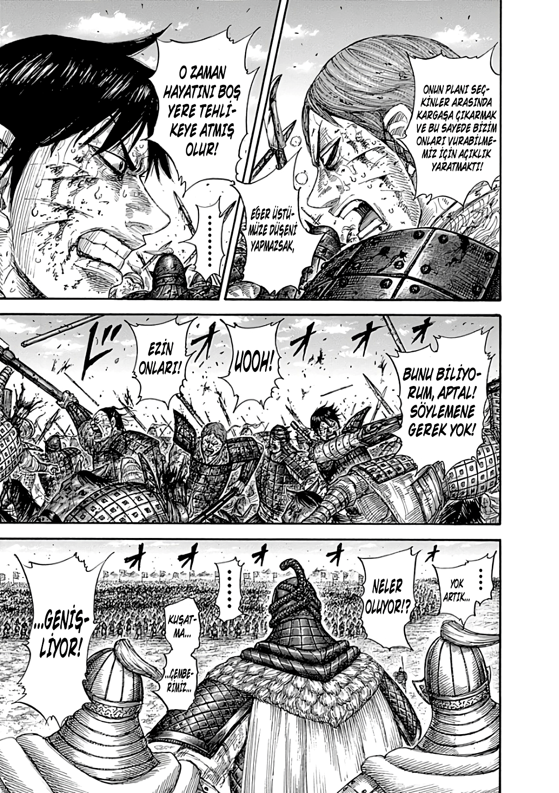 Read Kingdom Tr Manga Online