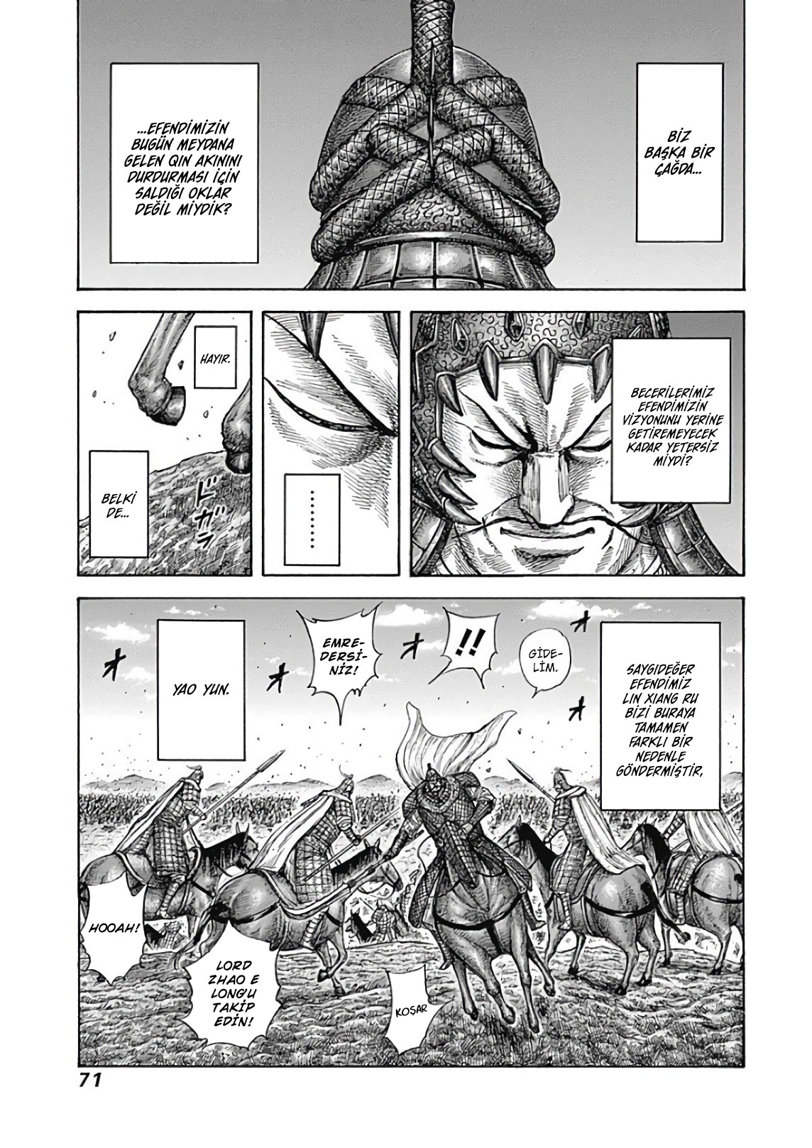 Read Kingdom Tr Manga Online