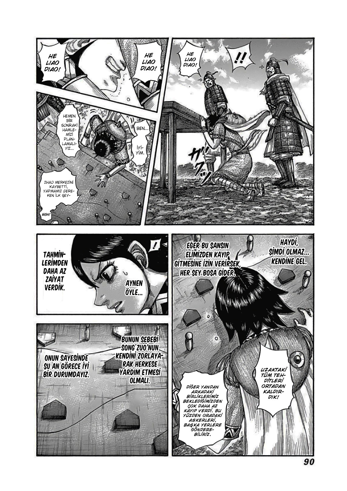 Read Kingdom Tr Manga Online
