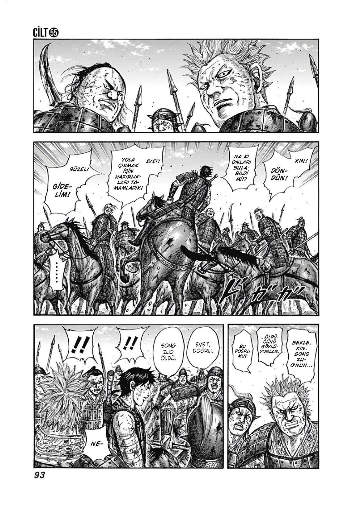 Read Kingdom Tr Manga Online