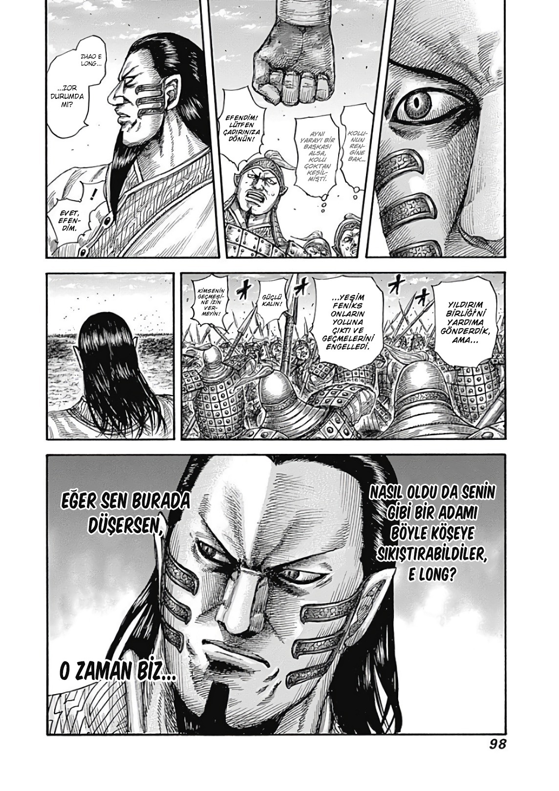 Read Kingdom Tr Manga Online