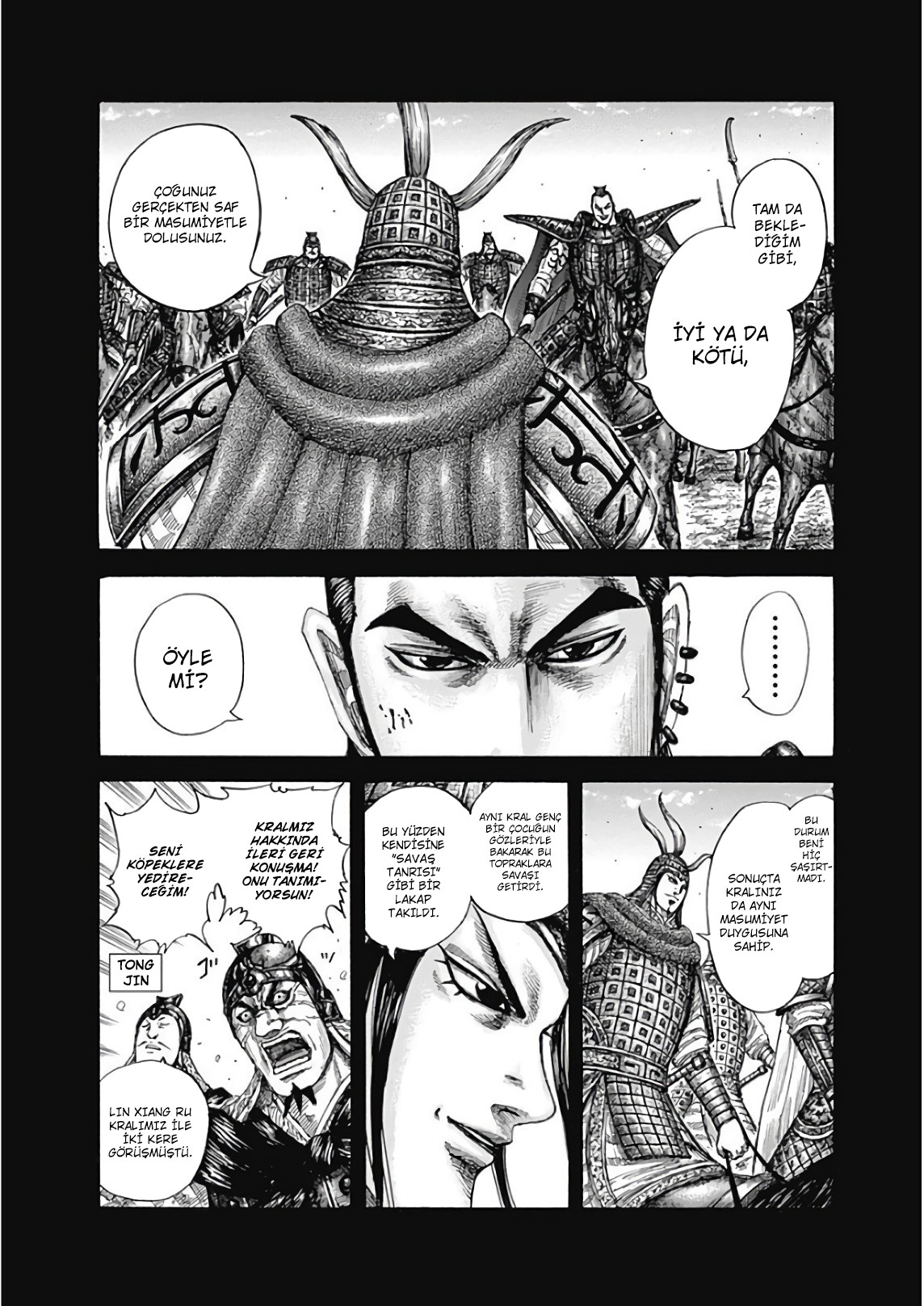 Read Kingdom Tr Manga Online