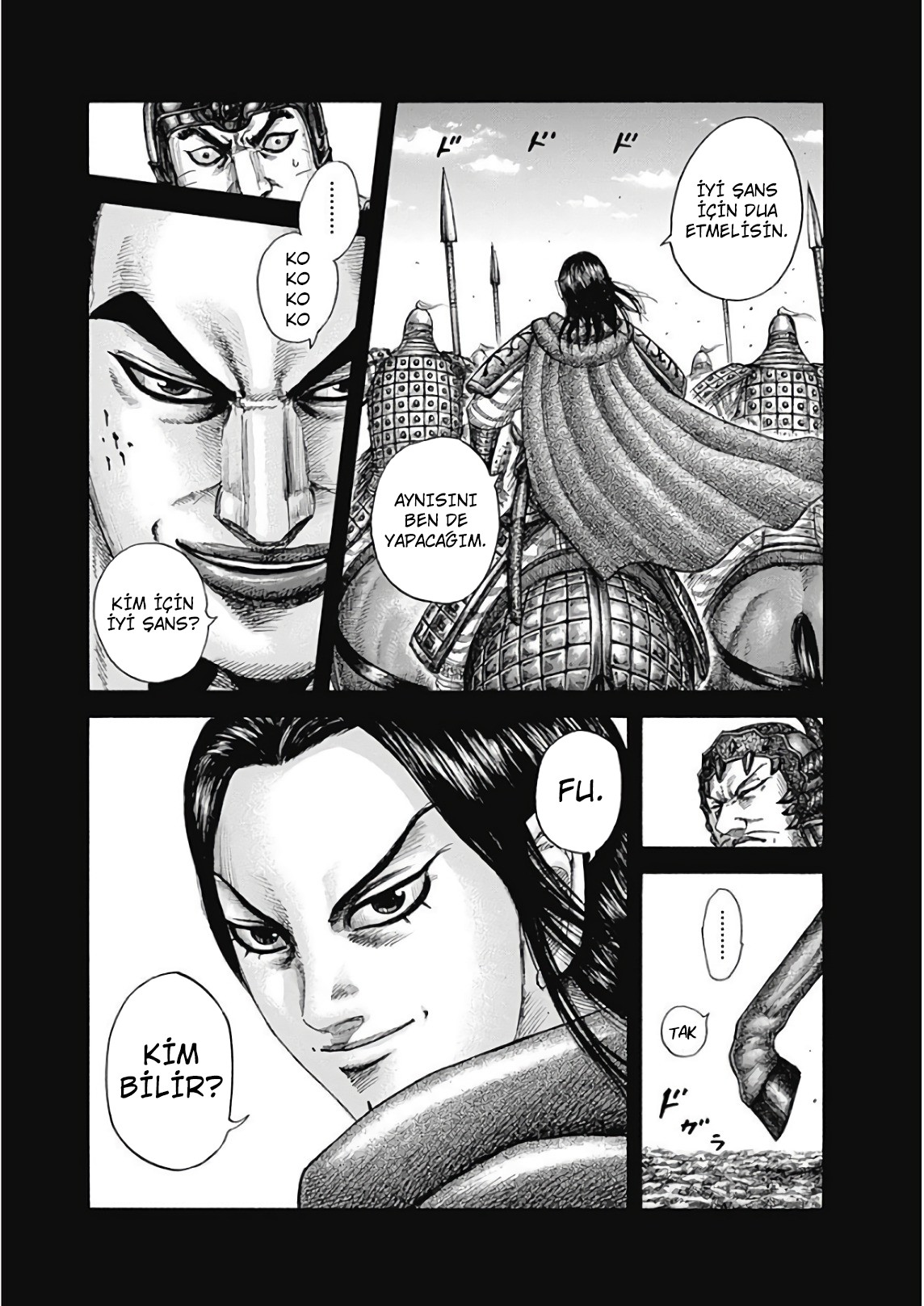Read Kingdom Tr Manga Online