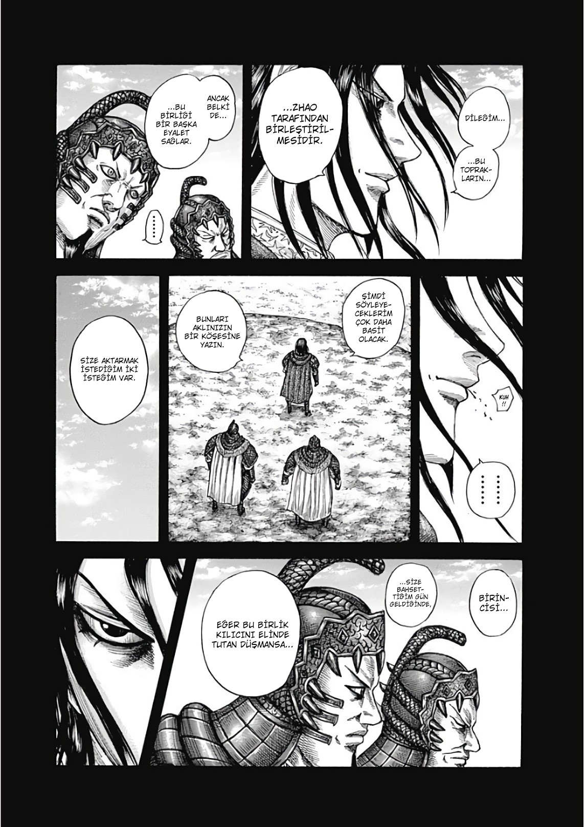 Read Kingdom Tr Manga Online