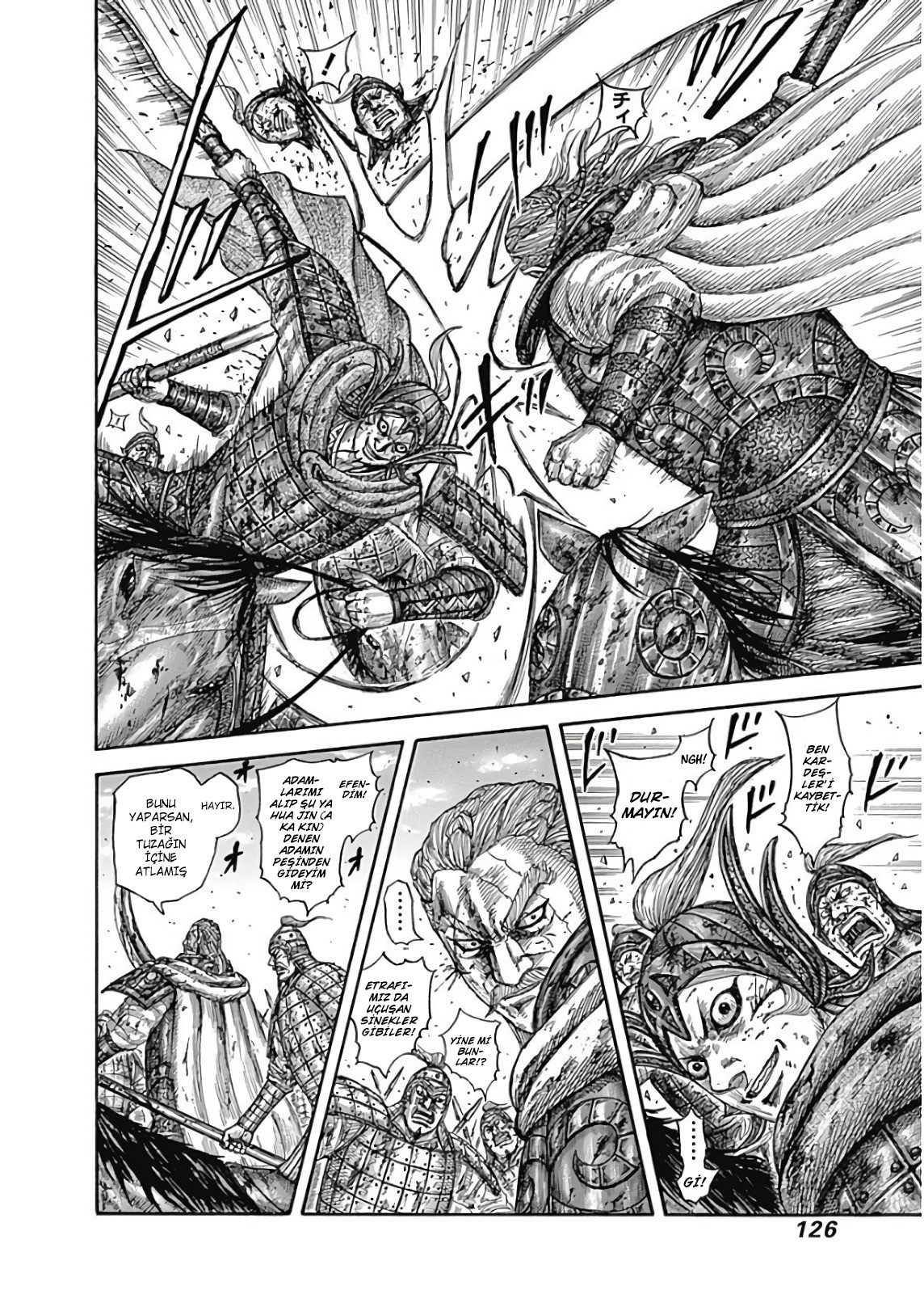 Read Kingdom Tr Manga Online