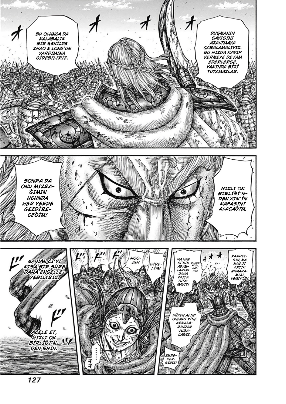 Read Kingdom Tr Manga Online