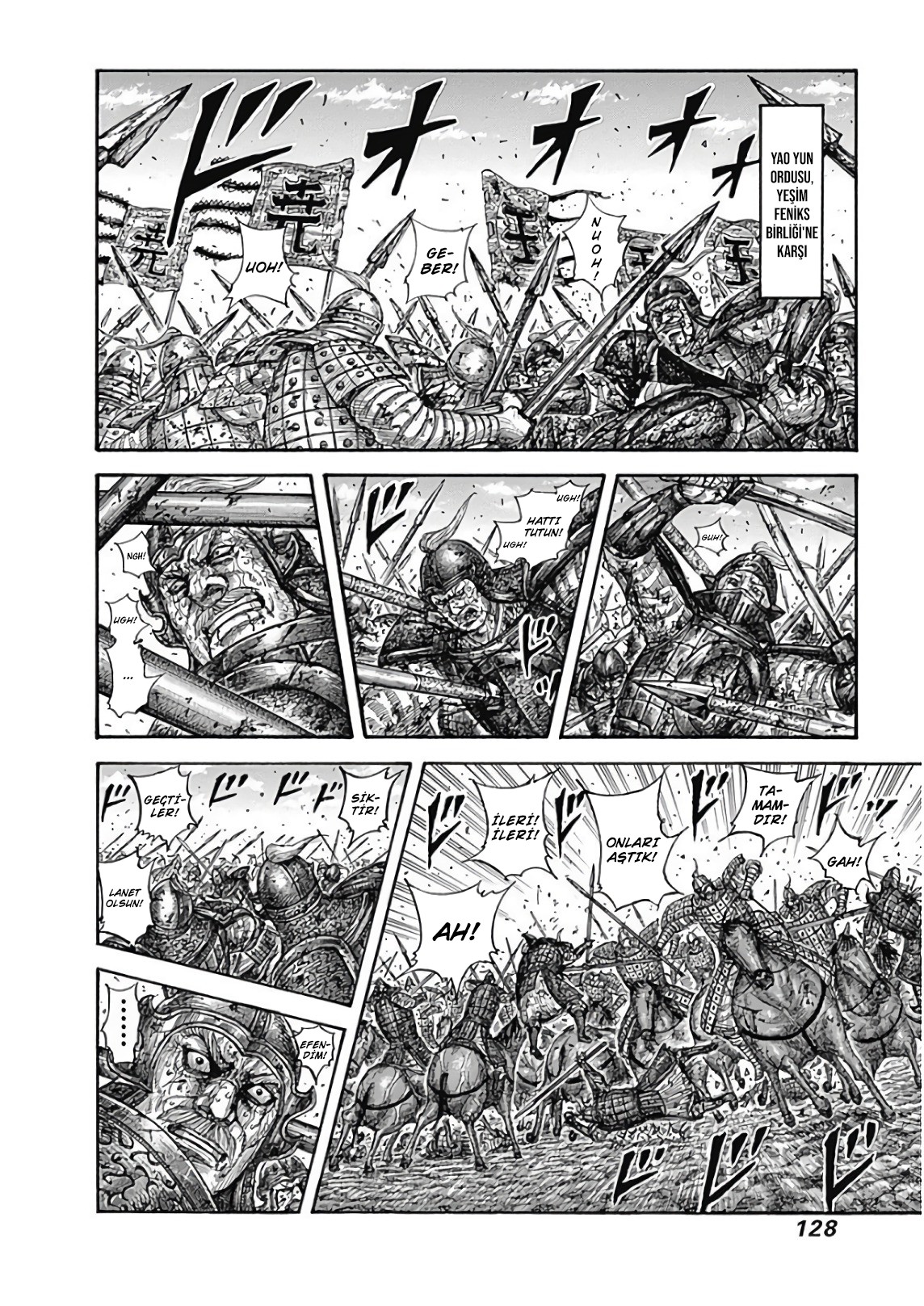 Read Kingdom Tr Manga Online