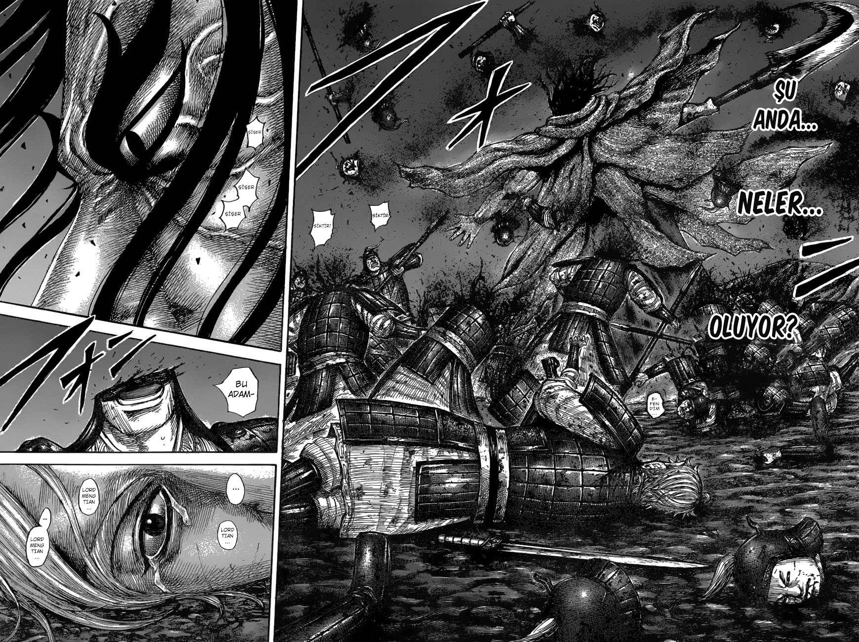 Read Kingdom Tr Manga Online