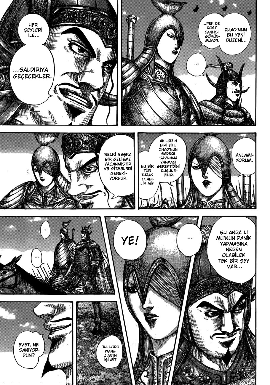 Read Kingdom Tr Manga Online