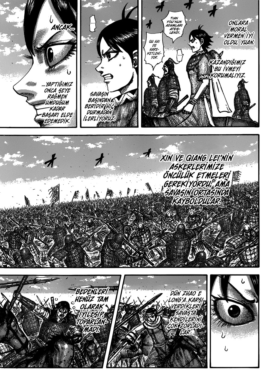 Read Kingdom Tr Manga Online