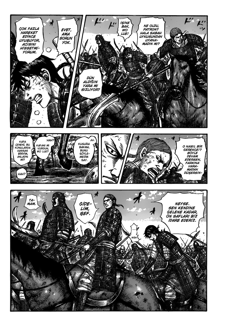 Read Kingdom Tr Manga Online