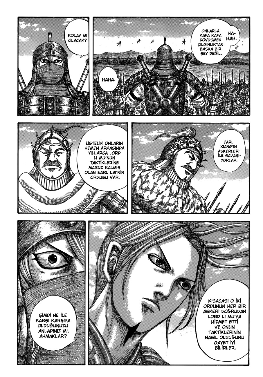 Read Kingdom Tr Manga Online
