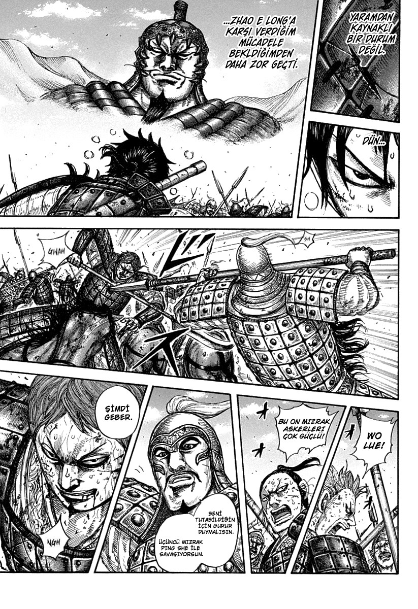 Read Kingdom Tr Manga Online