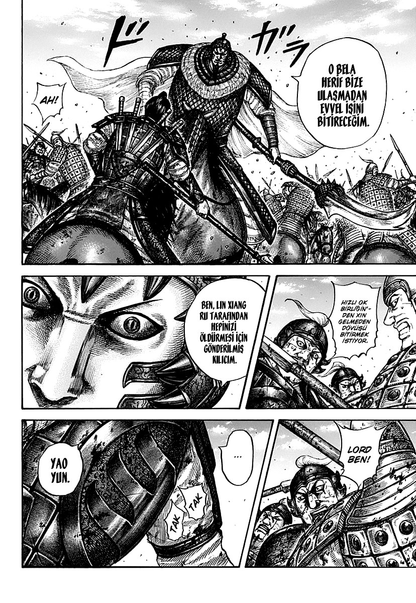 Read Kingdom Tr Manga Online