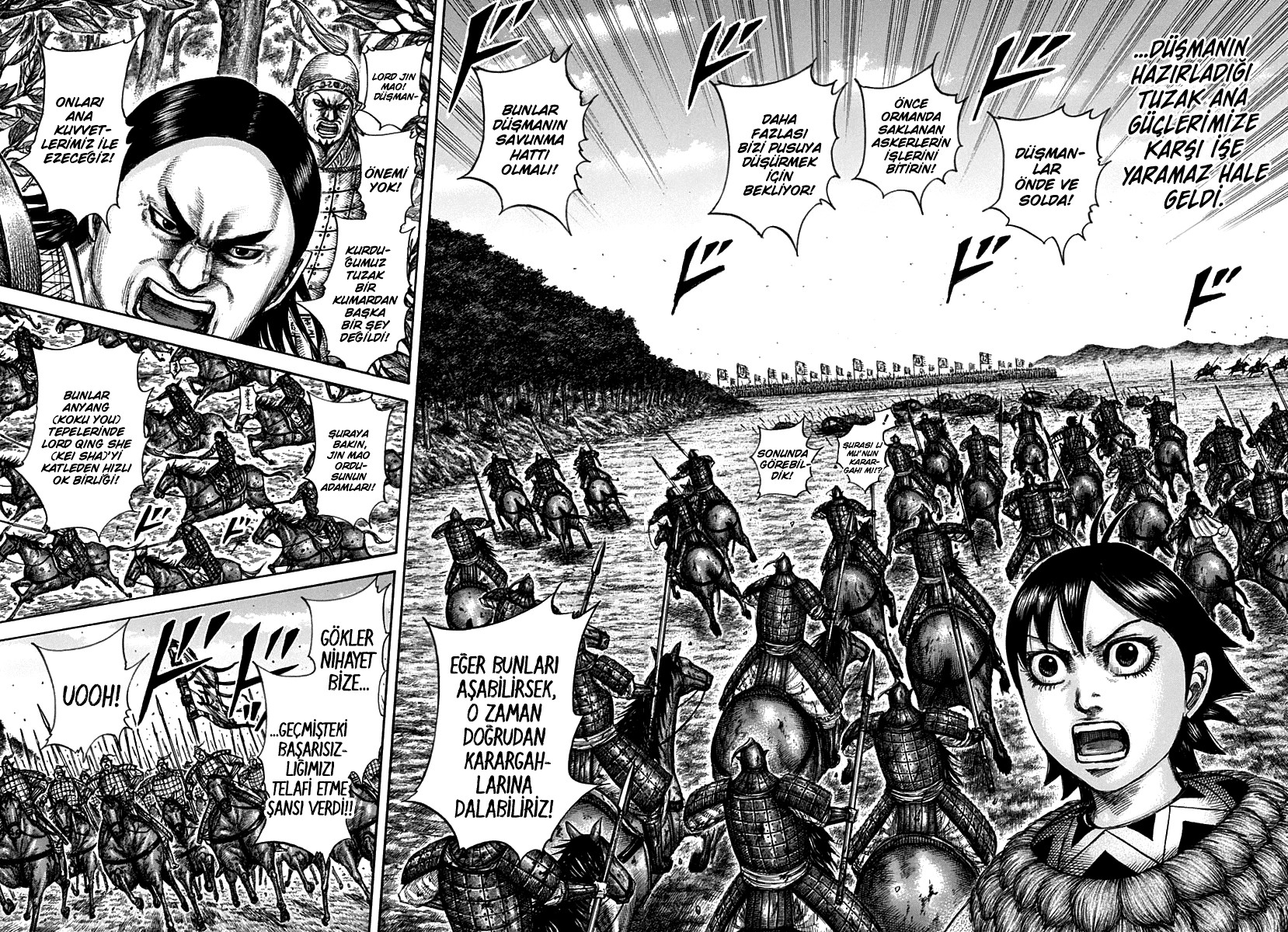 Read Kingdom Tr Manga Online
