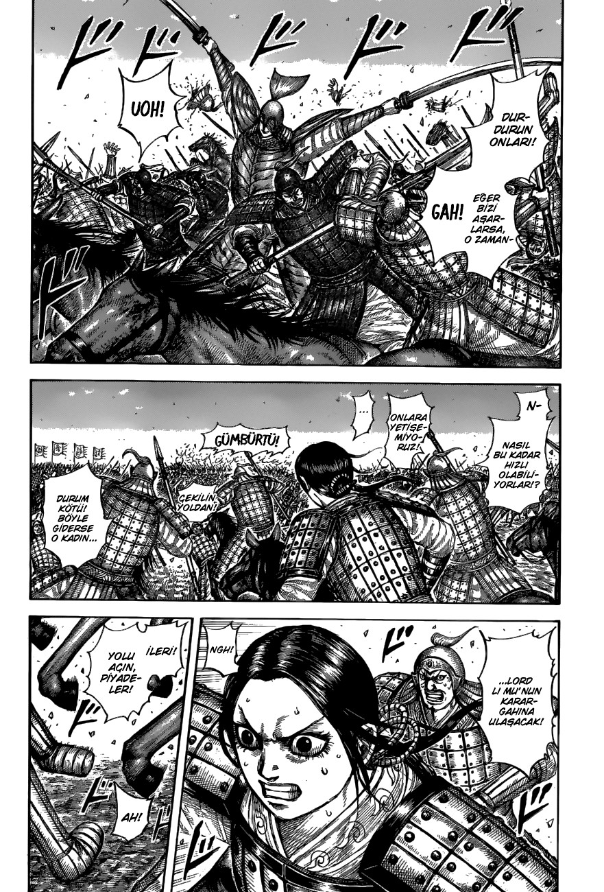 Read Kingdom Tr Manga Online