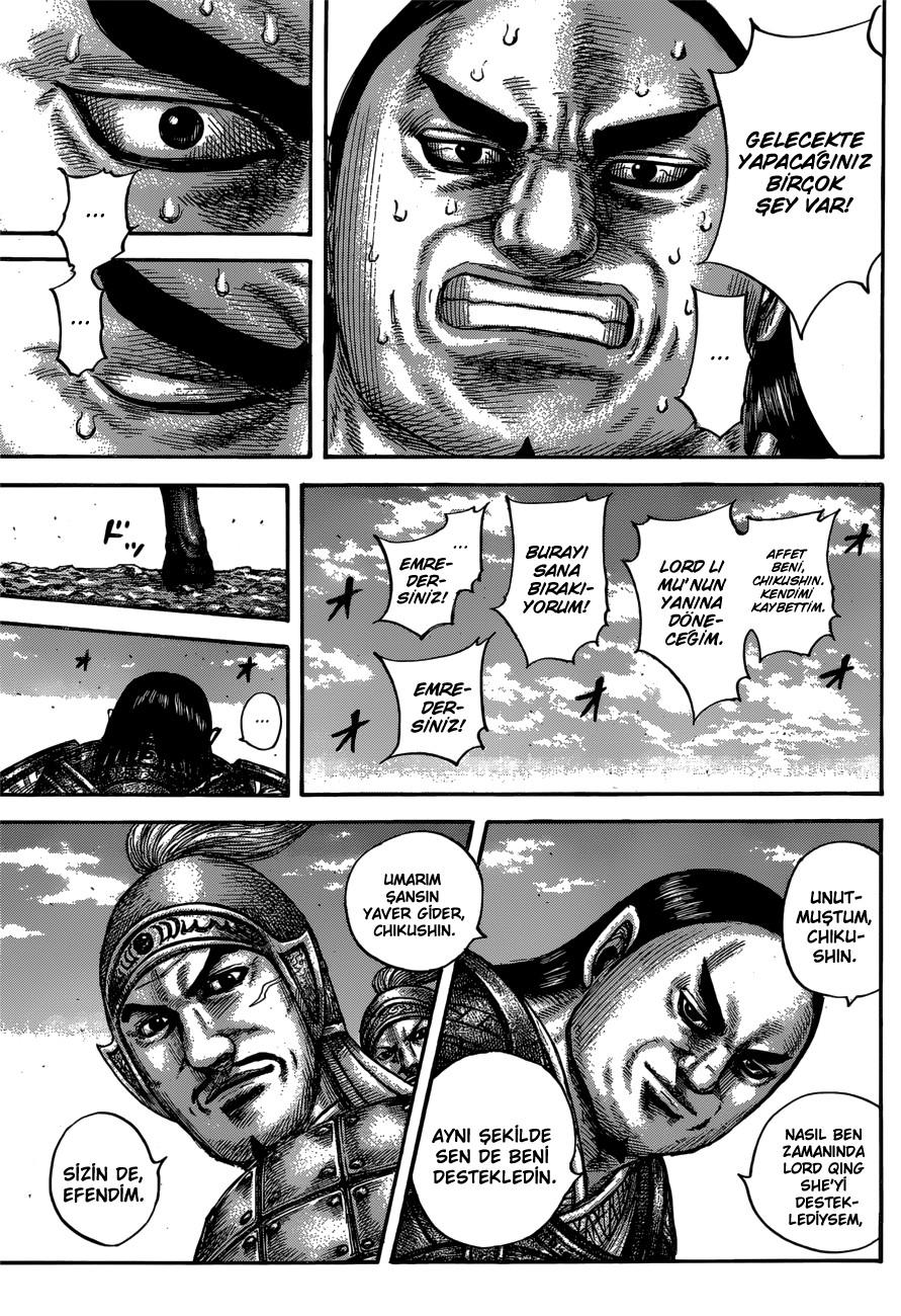 Read Kingdom Tr Manga Online