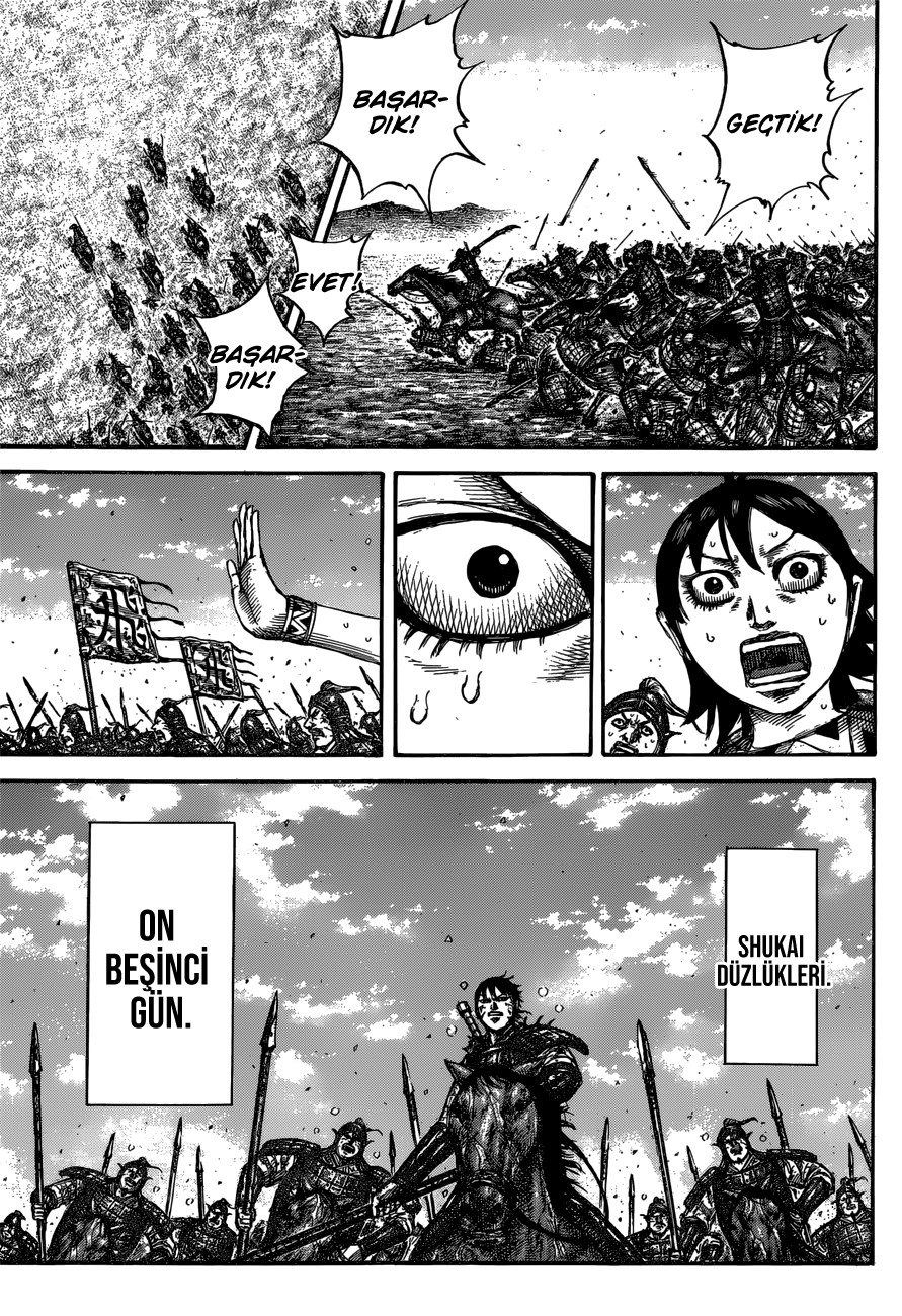 Read Kingdom Tr Manga Online