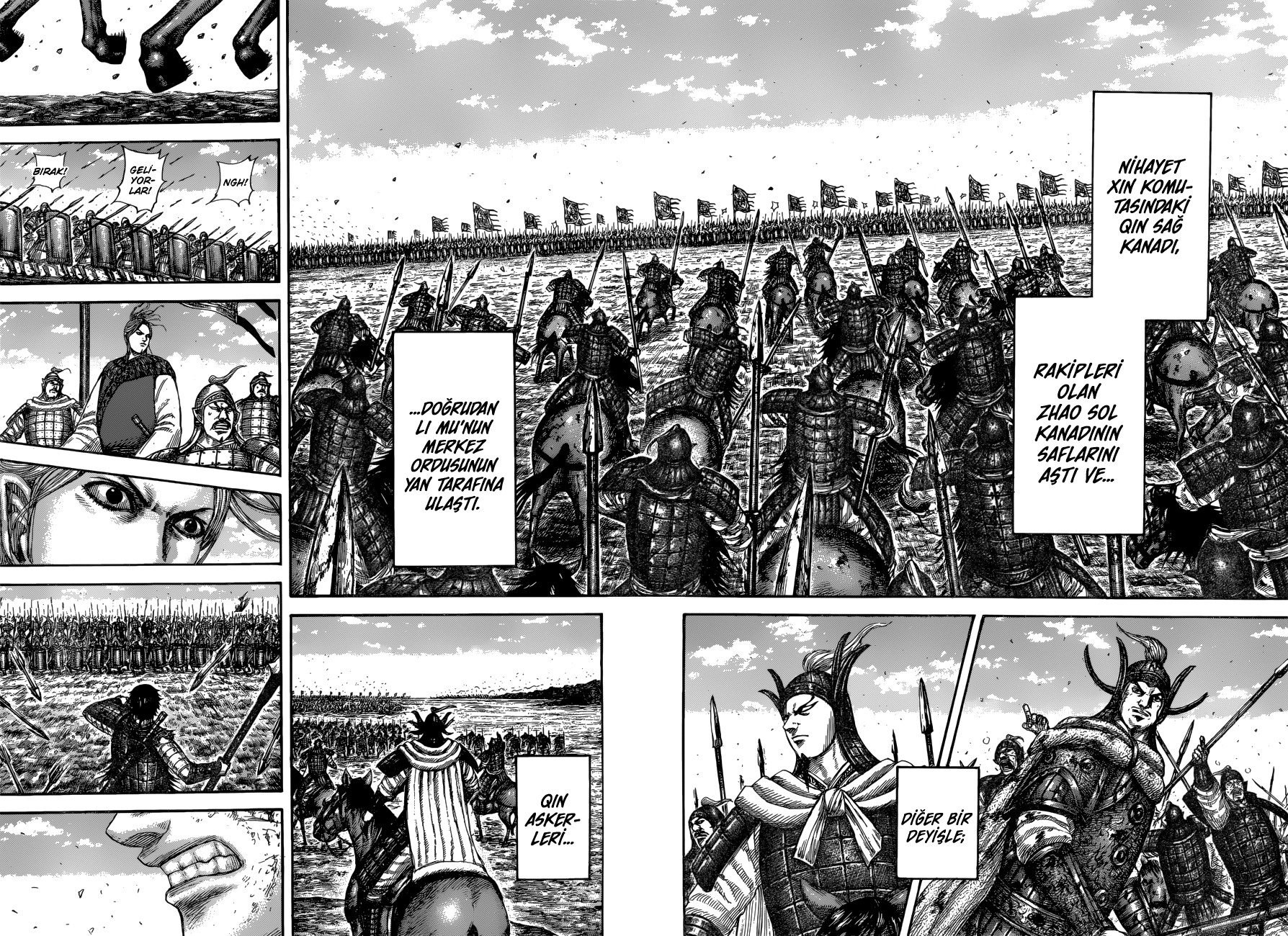 Read Kingdom Tr Manga Online