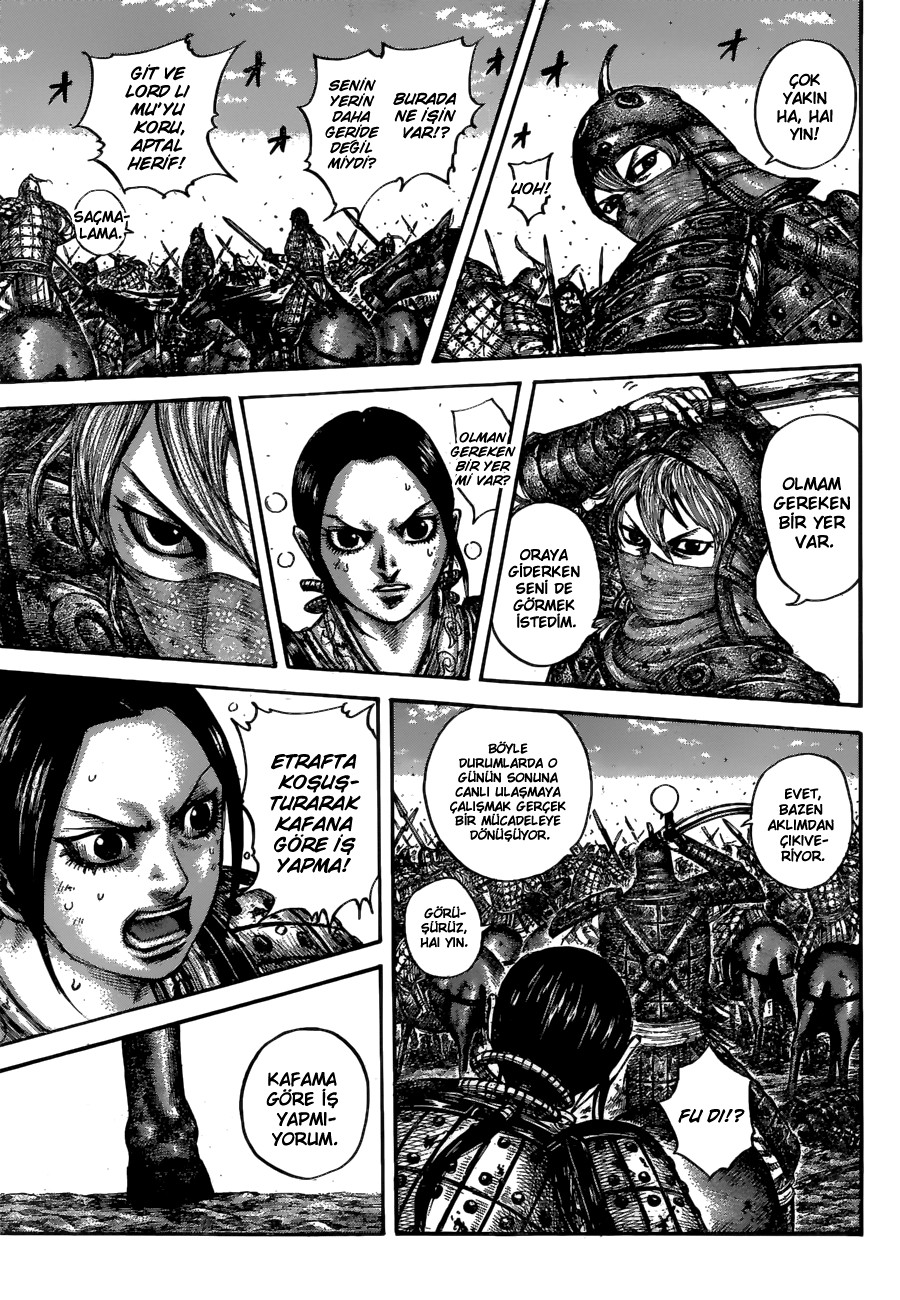 Read Kingdom Tr Manga Online