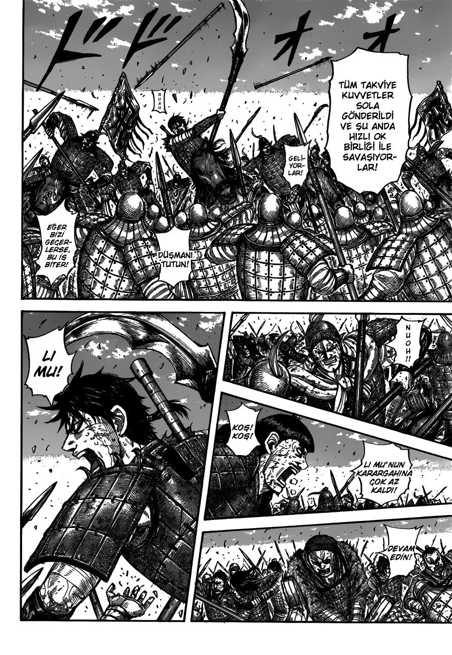 Read Kingdom Tr Manga Online