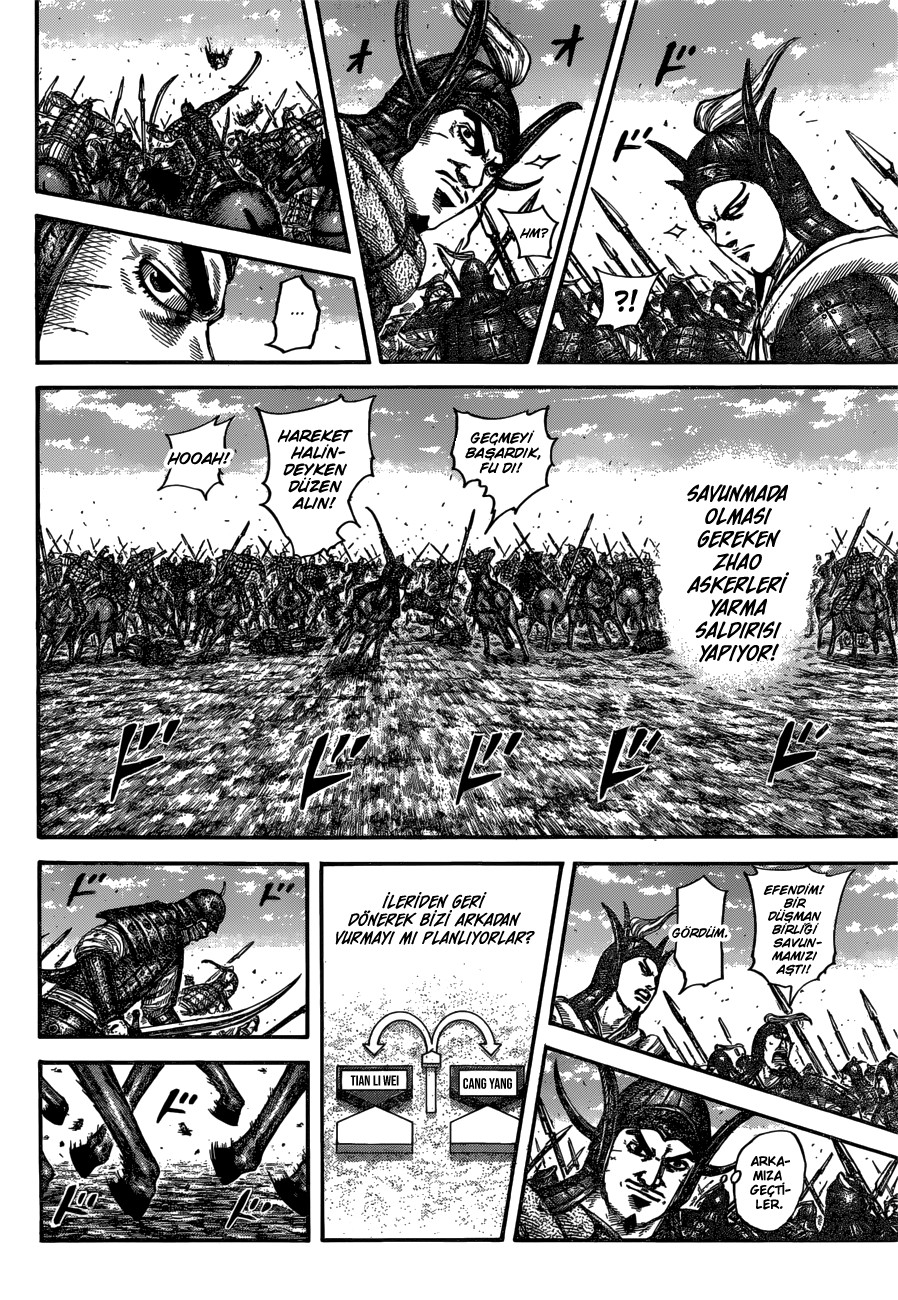 Read Kingdom Tr Manga Online