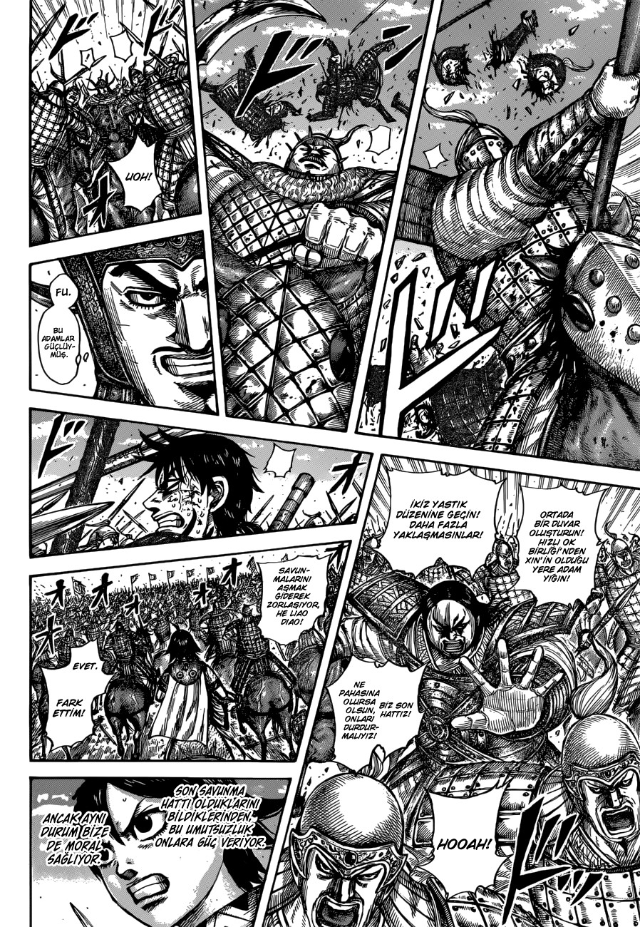 Read Kingdom Tr Manga Online