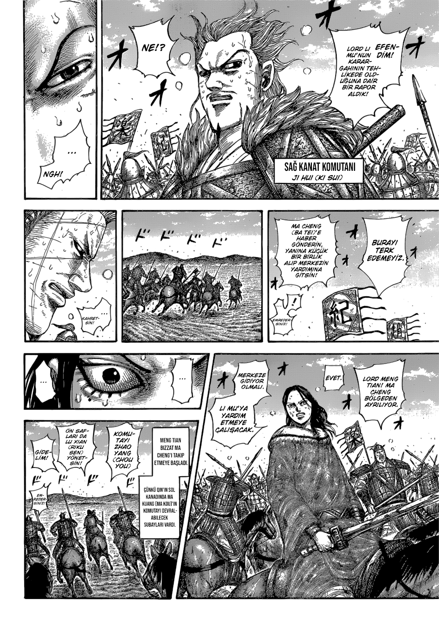 Read Kingdom Tr Manga Online