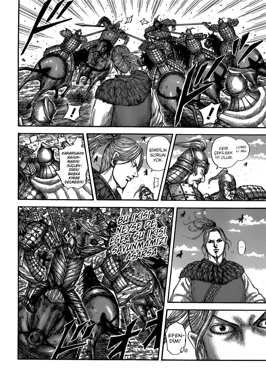 Read Kingdom Tr Manga Online