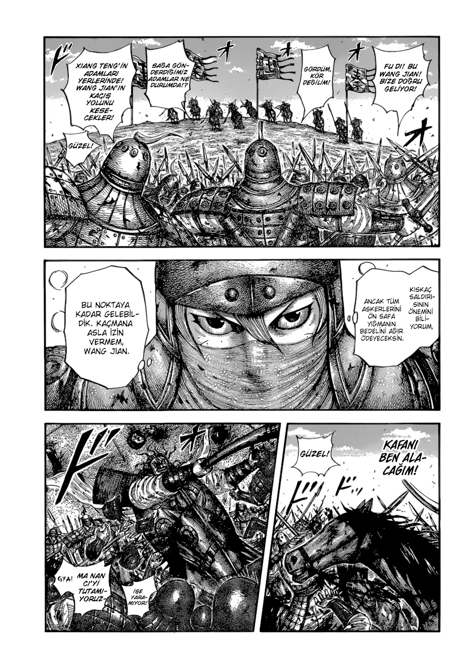 Read Kingdom Tr Manga Online