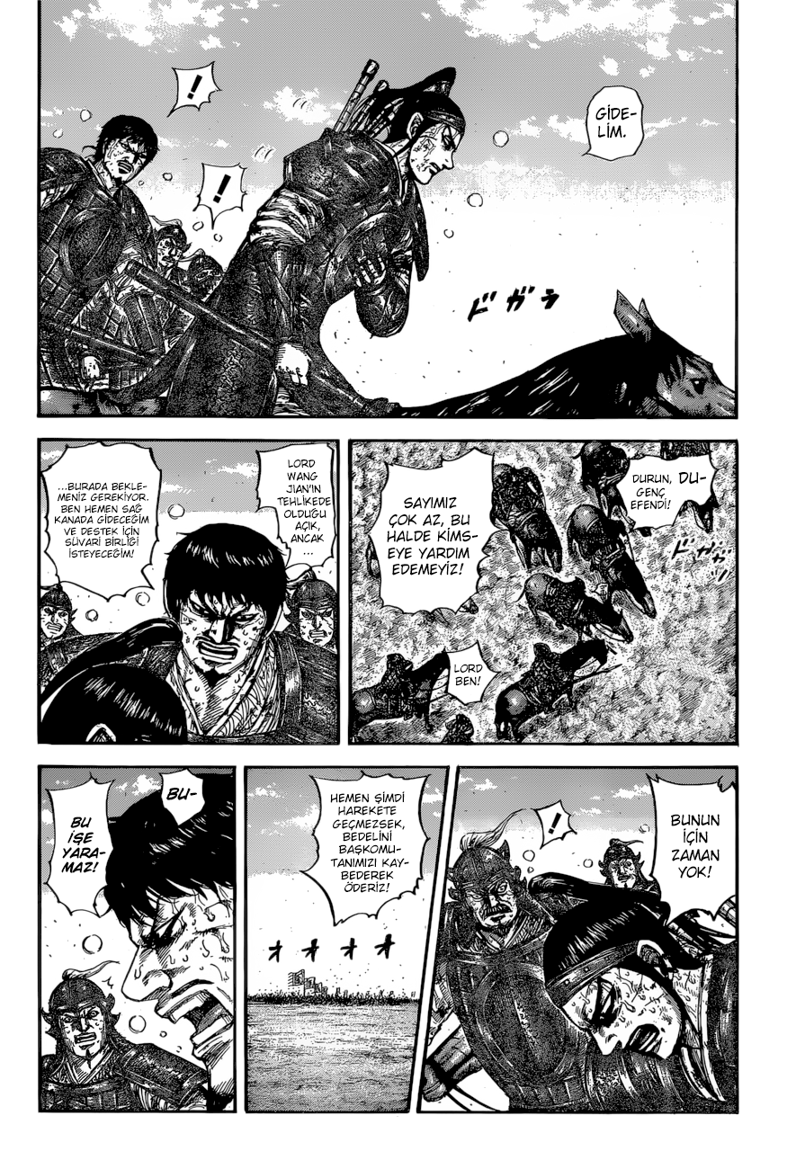 Read Kingdom Tr Manga Online