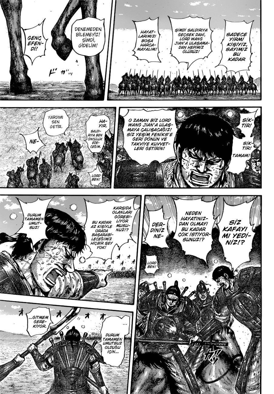 Read Kingdom Tr Manga Online