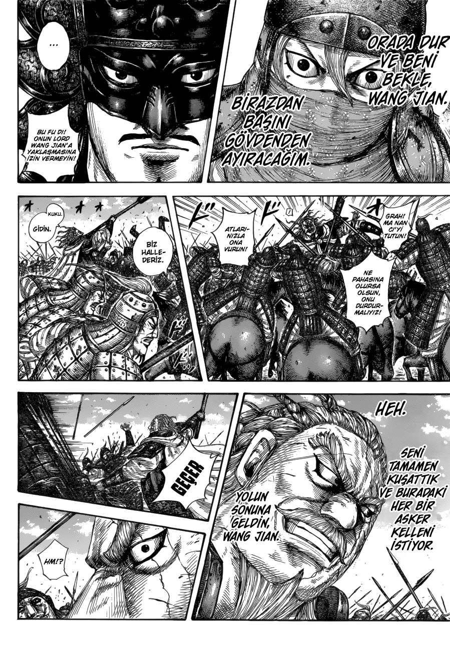 Read Kingdom Tr Manga Online