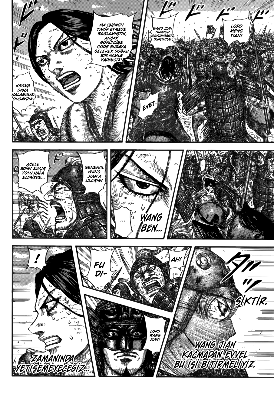 Read Kingdom Tr Manga Online
