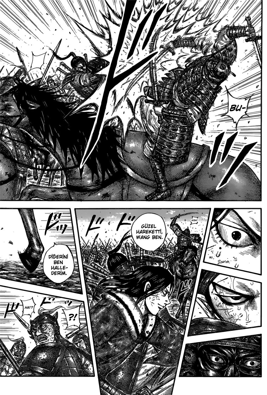 Read Kingdom Tr Manga Online