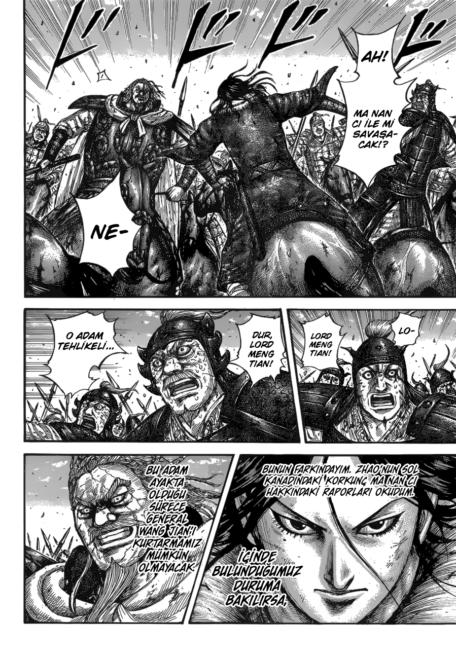 Read Kingdom Tr Manga Online