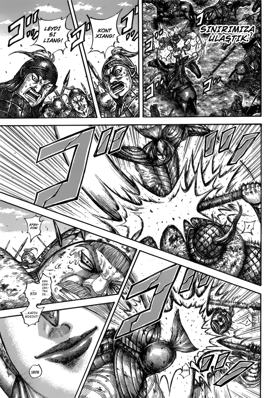 Read Kingdom Tr Manga Online