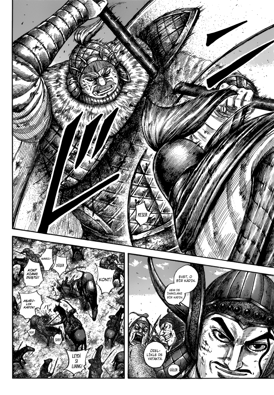 Read Kingdom Tr Manga Online