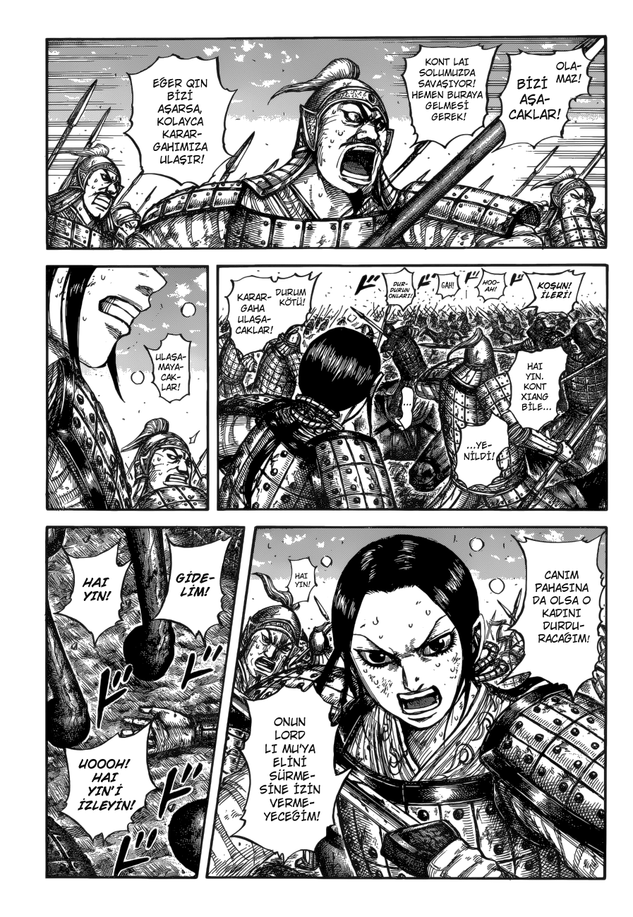 Read Kingdom Tr Manga Online