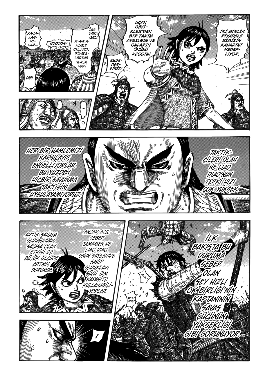 Read Kingdom Tr Manga Online