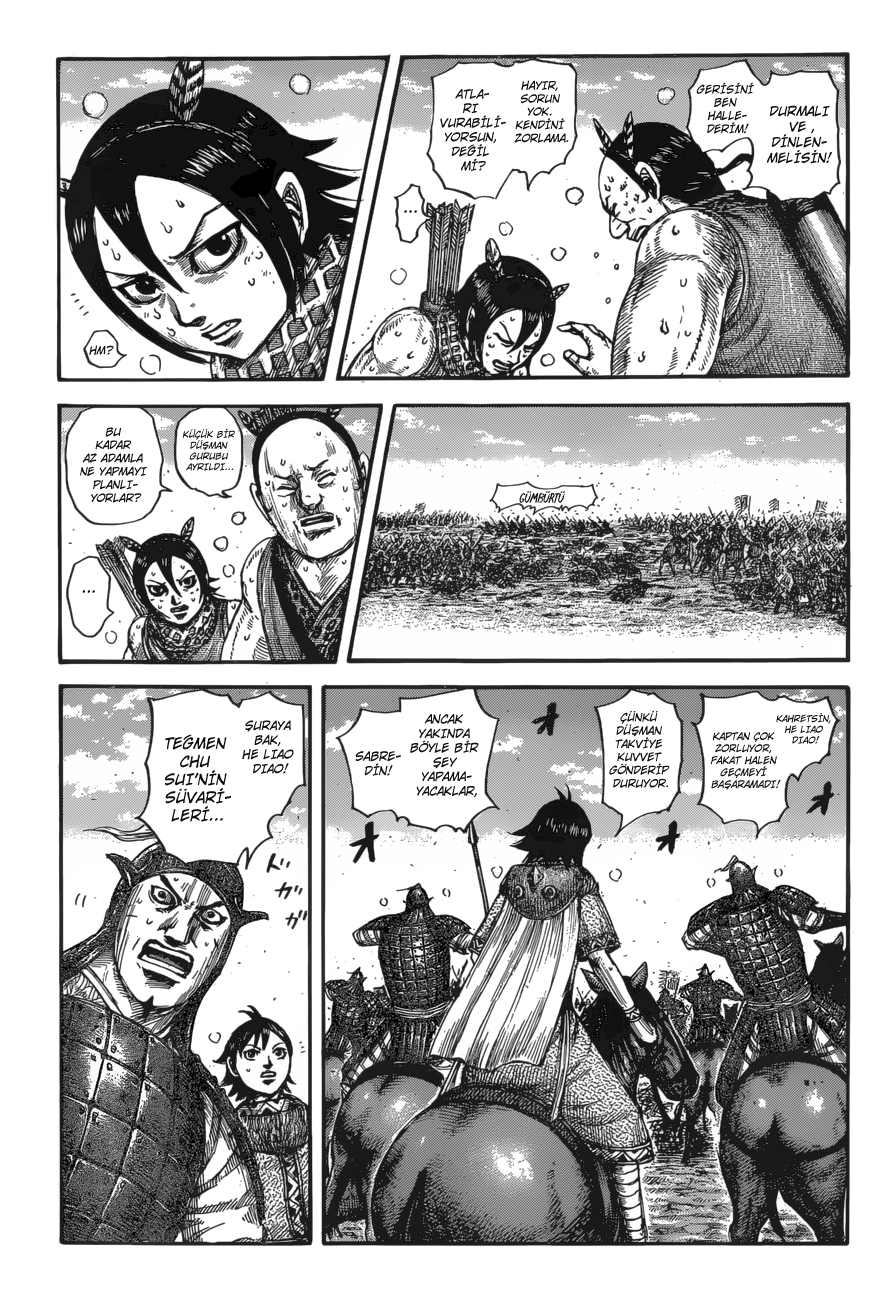 Read Kingdom Tr Manga Online