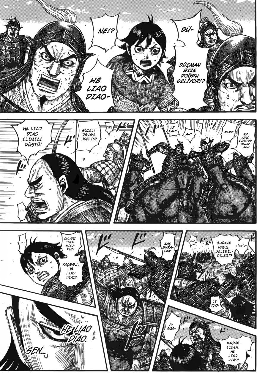 Read Kingdom Tr Manga Online