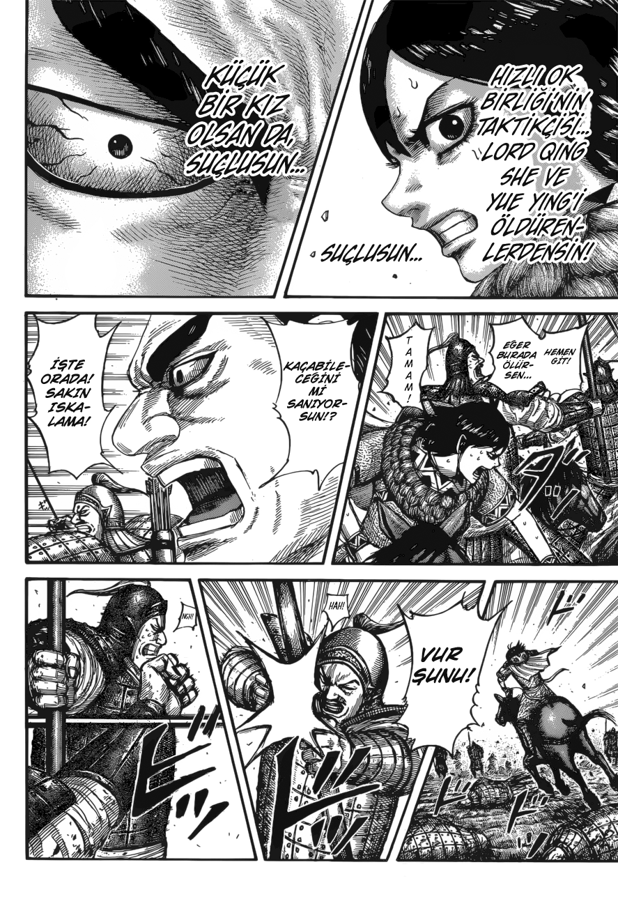 Read Kingdom Tr Manga Online