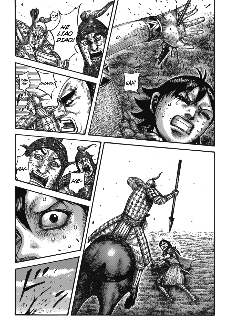 Read Kingdom Tr Manga Online