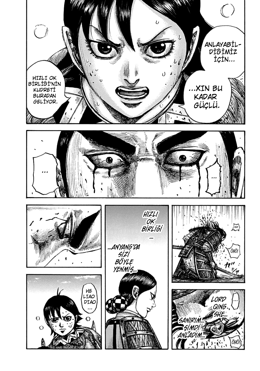 Read Kingdom Tr Manga Online
