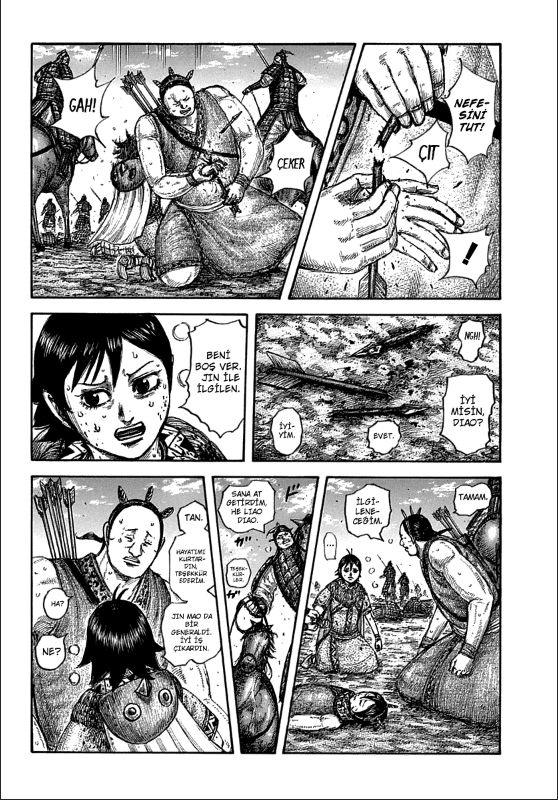 Read Kingdom Tr Manga Online